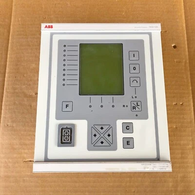 ABB REM545 MACHINE TERMINAL 1MRS050496 EXTERNAL MIMIC DISPLAY MODULE - Image 1 of 4