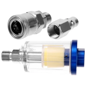 Trennfilter Inline-Separator Für Wasser-Öl Wasserfilter Airless Farbspritzgerät - Bild 1 von 12