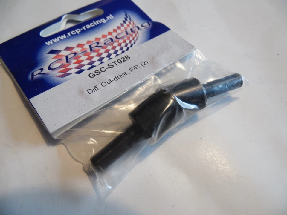 GS Racing ST028 Diff Out-drive F/R Storm Plus / RTR / SUT Evo RTR