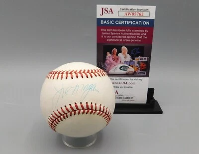 JOE MORGAN Autographed Signed Rawlings Baseball ~ JSA & PSA Certified Authentic - Image 1 of 2