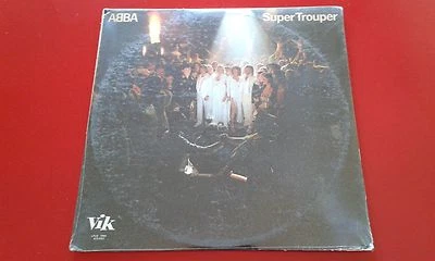 ABBA *** Super Trouper *** 1980 ORIGINAL LP Venezuela  VIK LABEL **STILL SEALED! - Image 1 of 3
