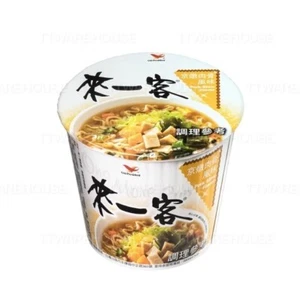 (12 BOWLS) UNI-PRESIDENT One More Cup Pork Stew Instant Noodles 來一客 京燉肉骨風味 (12碗) - Picture 1 of 1