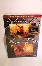 Spider-Man 1 & 2 (DVD, 2005, 2-Disc Set, Full Frame SE Limited Edition)