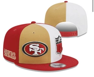 2023 San Francisco 49ers On-Field Sideline Snapback Hat Cap - Picture 1 of 4