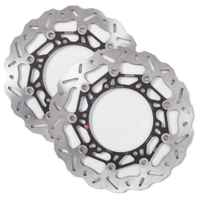 Par de discos de freno delanteros de freno SK2 Yamaha XV Roadliner 1900 2006 Foto 1 de 4