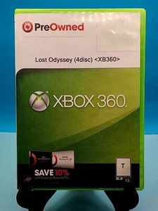 Lost Odyssey, 4 Disc (XBOX 360, 2008) Not Original Cover - Picture 1 of 14