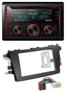 Pioneer 2DIN DAB MP3 Bluetooth USB CD Autoradio für Suzuki Celerio LF ab 2014 - Bild 1 von 6