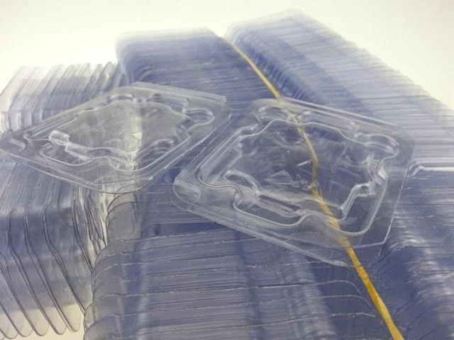 100pcs Intel Socket 775 LGA1155 1156 i3 i5 i7 CPU case holder protector cover - Image 1 of 3