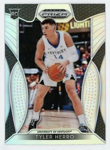 2019-20 PANINI PRIZM DRAFT PICKS ~TYLER HERRO~ RC #79 SILVER MIAMI HEAT - Picture 1 of 1