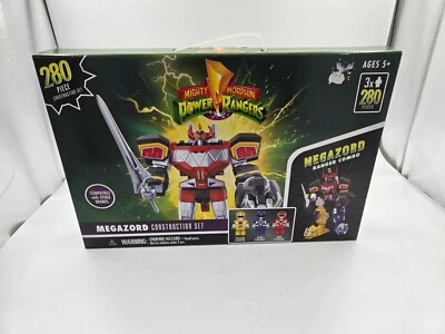 Mighty Morphin Power Rangers Megazord Construction Set - New SEALED - Image 1 of 2