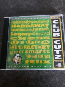 Club Cutz Volume 4 Dance Compilation 1993 Music CD Good Condition - Picture 1 of 2