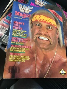 Revista WWF WWE ABRIL 1988 HULK HOGAN - Imagen 1 de 3
