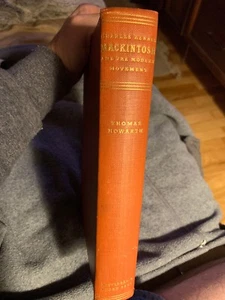 Thomas Howarth / Charles Rennie Mackintosh & the Modern Movement 1952 1st ed - Bild 1 von 12