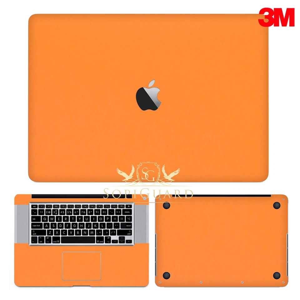 SopiGuard 3M Carbon Brushed Sticker Skin for Apple Macbook Pro 15 Retina (A1398) - Image 1 of 1