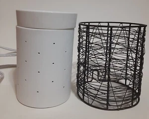 Scentsy Original Glowing Core Full Size Wachswärmer und LOOM Wrap OHNE KARTON - Bild 1 von 6