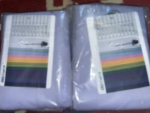 BGment Purple Curtains for Bedroom 42W X 63L Set of 4 panels NICE NEW - Picture 1 of 4