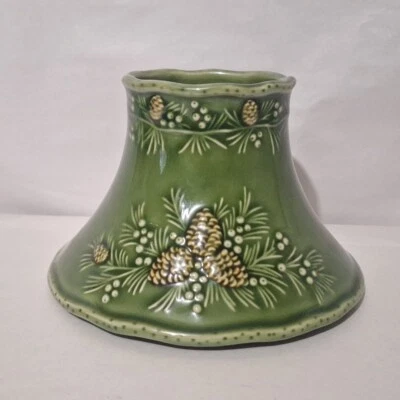 Yankee Candle Invierno Verde Piña Topper Tono Tarro Grande  Foto 1 de 4