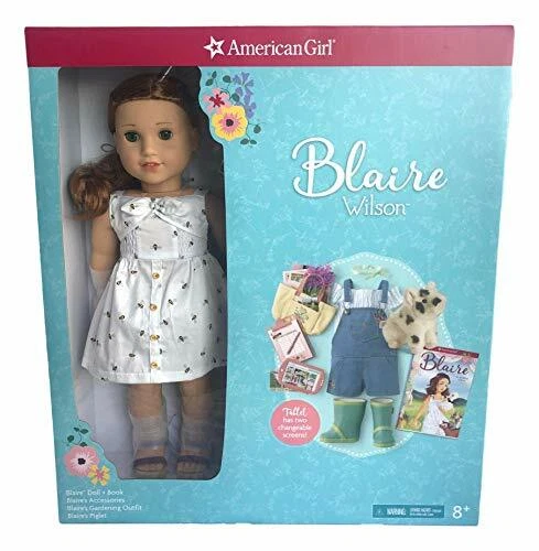 American Girl Blaire Wilson 18" Doll 16pc Accessories Bundle
