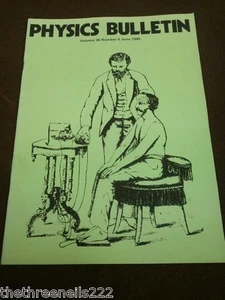 PHYSICS BULLETIN v36 # 6 - JUNE 1985 - NON-IONISING ELECTROMAGNETIC THERAPY - Bild 1 von 1