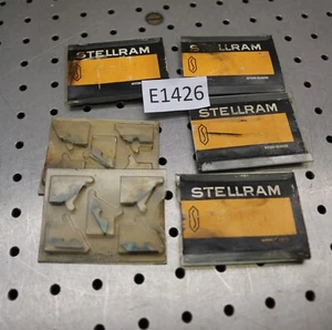 28 Carbide Inserts STELLRAM 66181 UNKNOWN APPLICATION - - - - E1426 - Picture 1 of 5