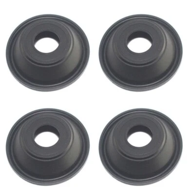 4PCS FOR Kawasaki ZG1000 ZR750 Zephyr 750 Carburetor Plunger Diaphragm rubber Foto 1 de 3
