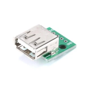 1~50pcs USB to DIP Converter Adapter 4pin for 2.54mm PCB Board DIY Power Supply - Picture 1 of 4