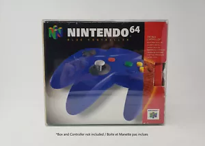 BOX PROTECTOR FOR N64 CONTROLLER CLEAR PLASTIC CASE - NINTENDO 64 | N64 - Picture 1 of 4