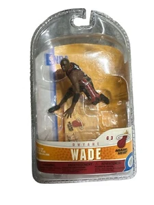 NBA Miami Heat Sports Picks 3 Inch Mini Series 5 Dwyane Wade Mini Figure - Picture 1 of 2