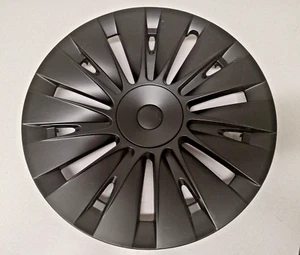 19inch Matte Black Wheel Cover Model Y Hubcap for Tesla - Picture 1 of 6