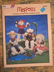 Moppolls 16 Mop Muñeca Instrucciones Westrim Artesanías Santa y Más - Imagen 1 de 3