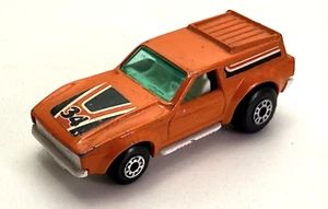 Matchbox - SuperFast #34 - Orange Vantastic - (loose) - Picture 1 of 6