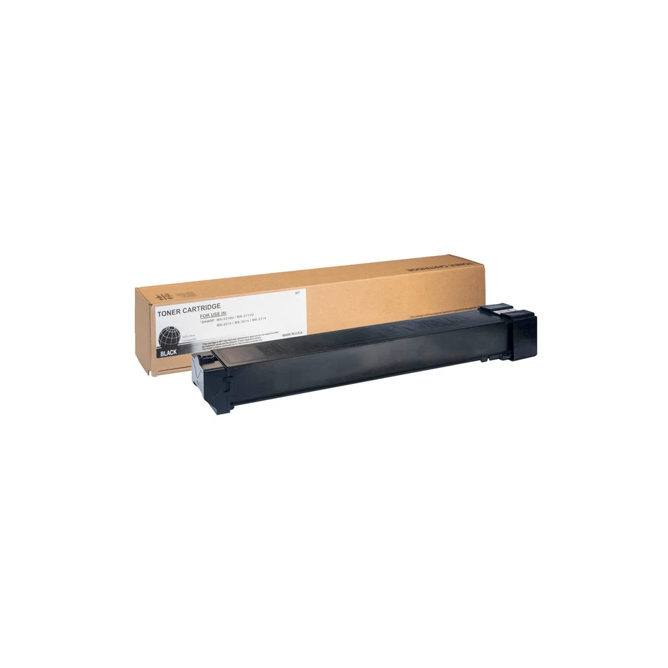 ORIGINALE TONER SHARP MX-23GTBA BK NERO PER Sharp MX-2310 Series MX-2310U - Immagine 1 di 1