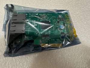 Supermicro AOC-SGP-I2 2-Port PCI-Express x4 Gigabit Ethernet Controller Card - Picture 1 of 3