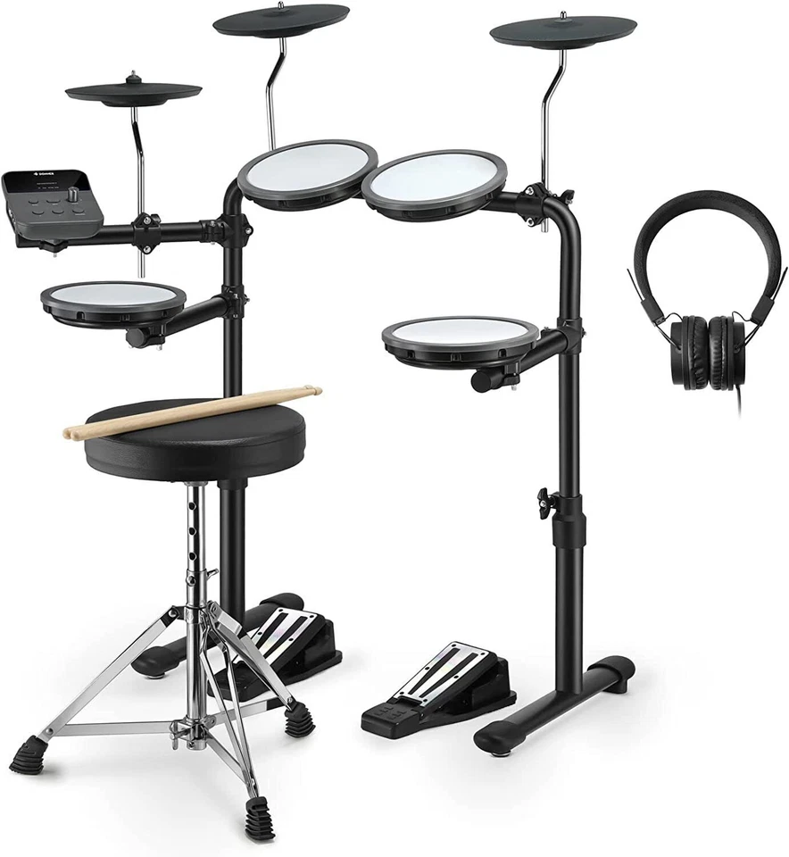 𝗗𝗢𝗡𝗡𝗘𝗥 DED-70 Portable Electronic Drum Kit