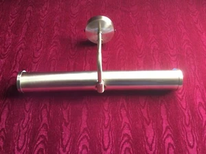 Bilderleuchte A.Messing Schwanenhals E14 x 2 Kerzenbirnen nicht enthalten - Bild 1 von 10