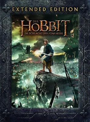 Der Hobbit: Die Schlacht der fünf Heere (Extended Edition, 5 Discs)