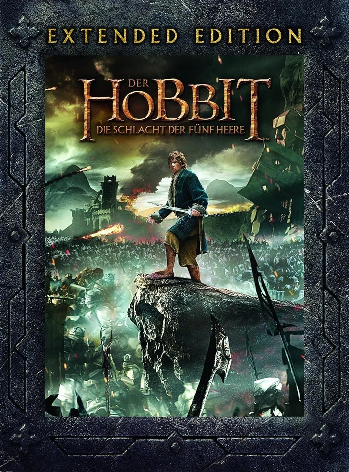 Der Hobbit: Die Schlacht der fünf Heere (Extended Edition, 5 Discs) - Bild 1 von 2