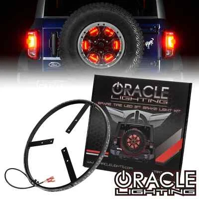 Oracle Lighting  LED Illuminated Wheel Ring 3rd Brake Light - Red 4211-003 - Image 1 of 4