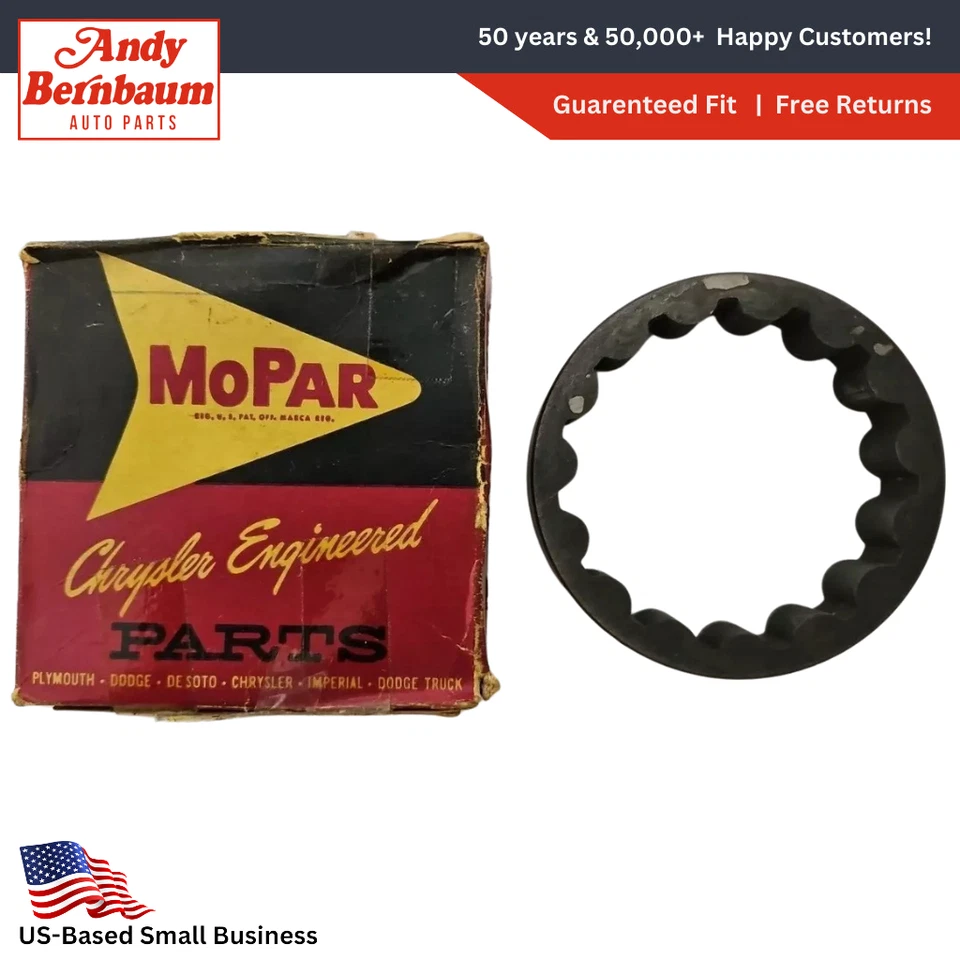 1956-1957 Chrysler 3 Speed Auto Trans Front Oil Pump Outer Rotor 1633658 NOS. - Image 1 of 4