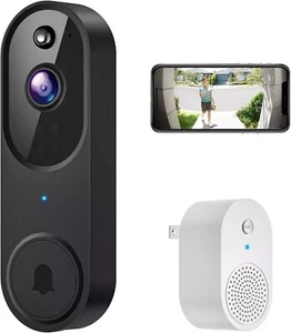 Ring Video Doorbell 1080p HD Camera WI-FI Night Vision Motion Detection Wireless - Picture 1 of 9