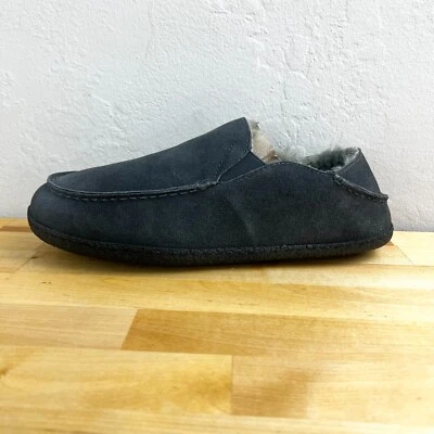 NUEVAS Zapatillas Convertibles Clarks Gamuza Piel Sintética Forradas Gris Para Hombre Talla 8 Foto 1 de 4