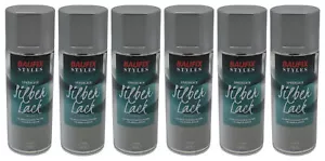 6x Baufix Silber Lackspray 400ml Farbspray Sprühdose Lack Buntlack Sprühfarbe - Bild 1 von 2