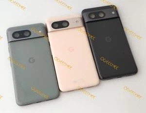 Panel de cubierta trasera de batería genuina Google Pixel 8 GPJ41 con marco central - Imagen 1 de 4