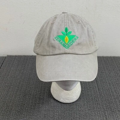 Gorra de béisbol Zeraim Gedera gorra con tirantes para hombre ajustable silenciada verde Adams Foto 1 de 4