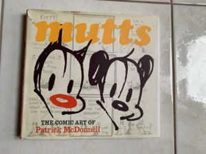 "MUTTS The Comic Art Of Patrick McDonnell" Hardcover - Picture 1 of 3