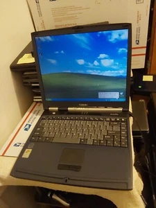 Vintage Toshiba Satellite 1005-S157 Laptop (Intel Celeron 1,06GHz  - Bild 1 von 2