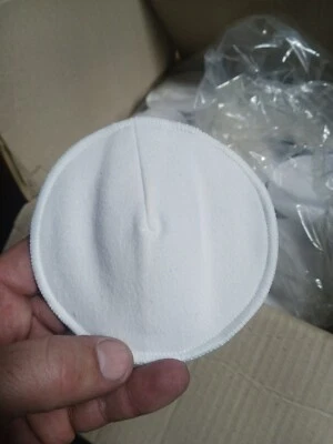 150 pares de almohadillas de lactancia reutilizables suaves absorbentes de microfibra para bebés  Foto 1 de 4