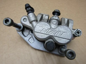 Kawasaki KX 250 2014 49 Stunden Bremssattel vorne Nissin inkl. Beläge (14709) - Bild 1 von 11