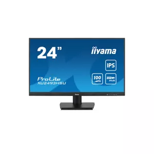 iiyama ProLite 24" Computer Monitor LED 1920 x 1080 Pixels Full HD, XU2493HSU-B6 - Picture 1 of 6