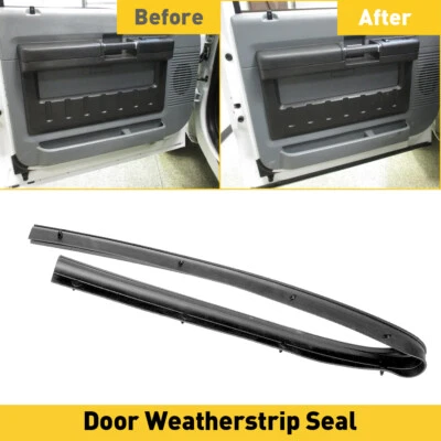 Sello resistente al clima puerta inferior delantera para camioneta Ford F250 F350 Super Duty 1999-2017 Foto 1 de 4